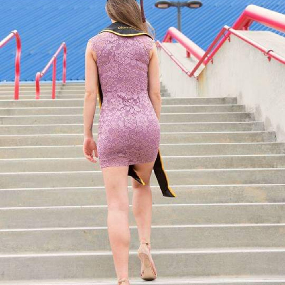 Windsor lace mini dress